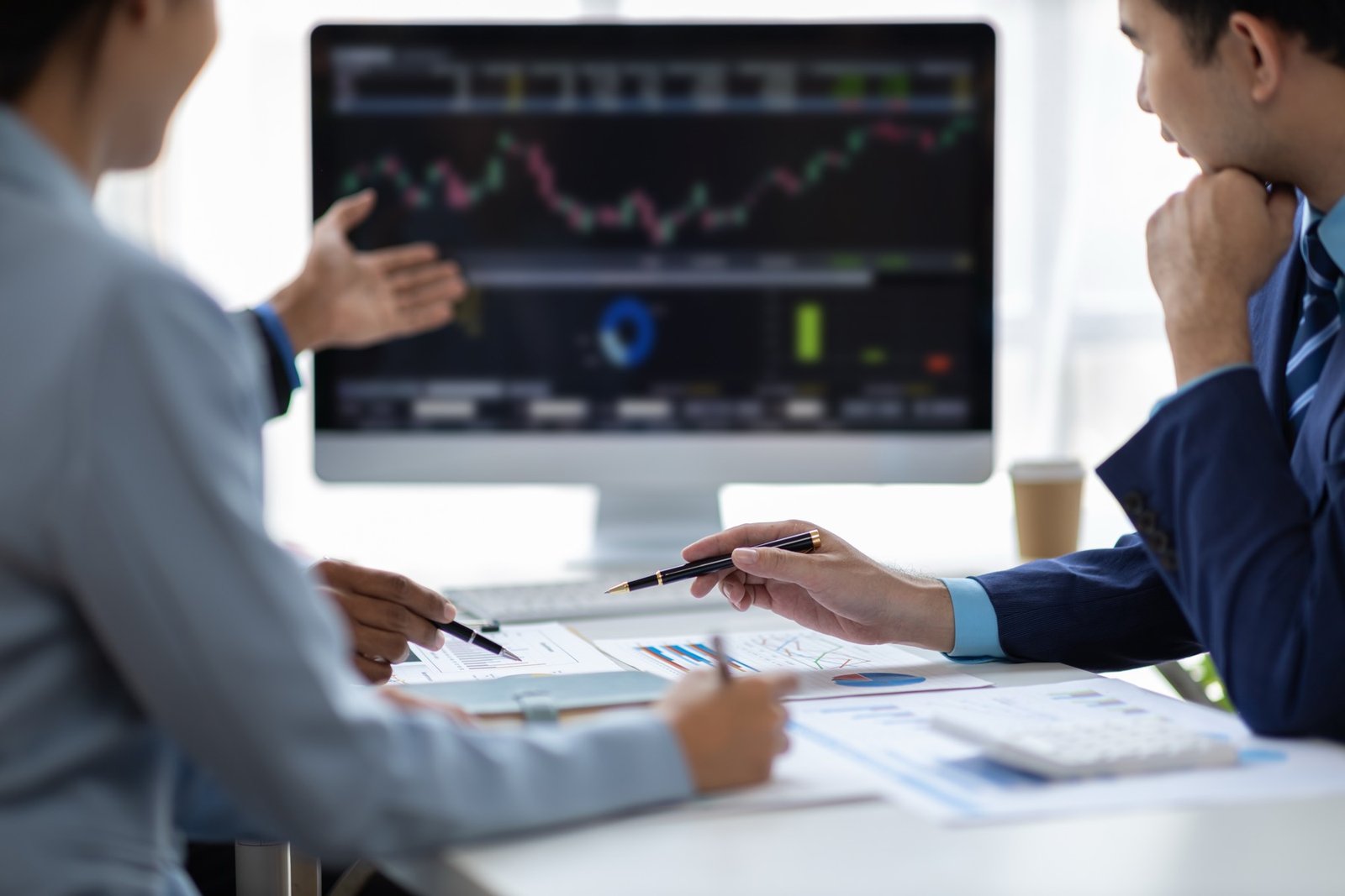 Análise de dados de mercado