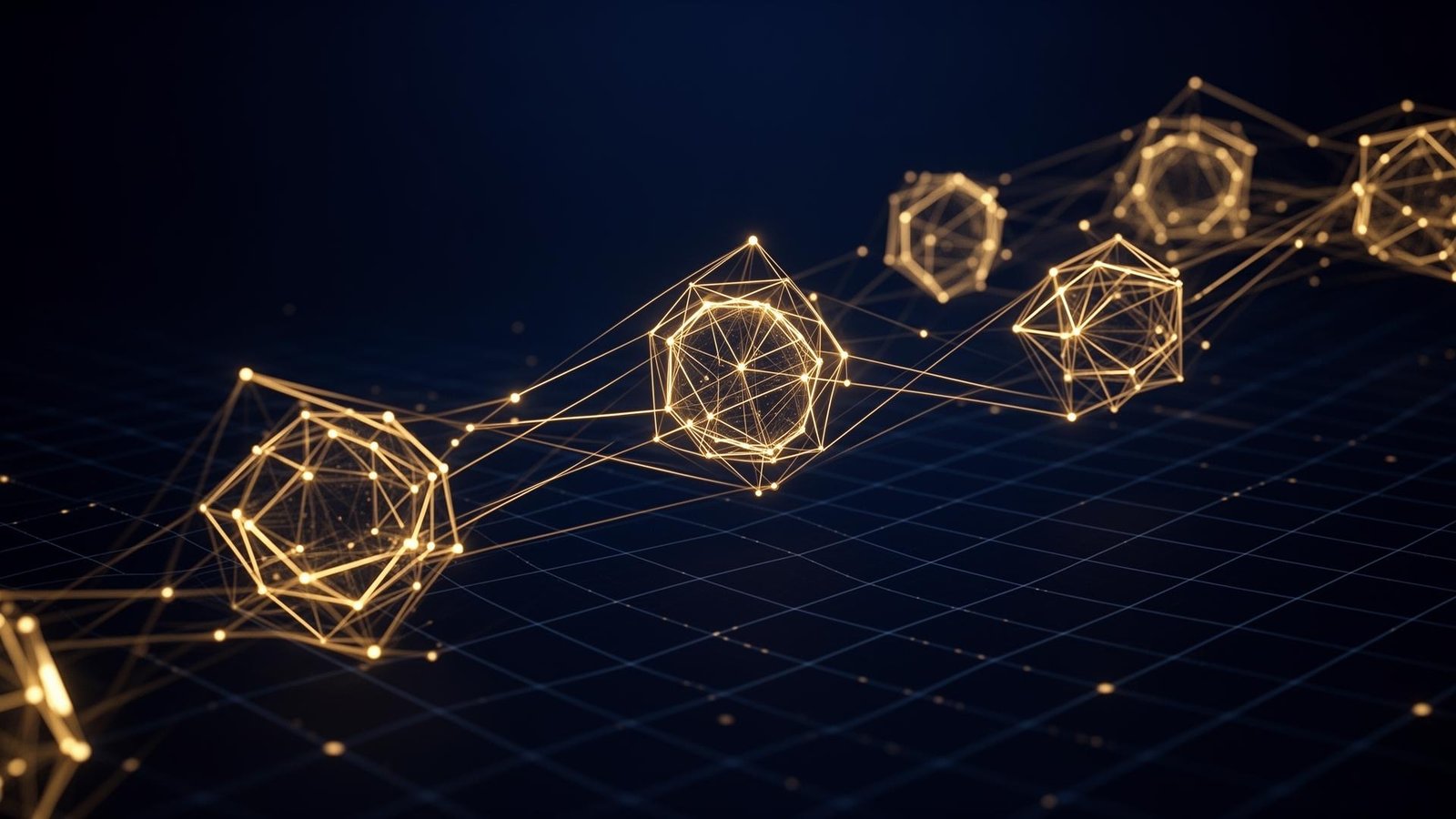 Representação visual de tokenização e blockchain